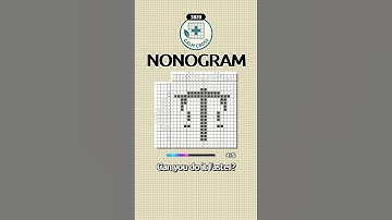 Watch This 20x20 Nonogram Medium Reveal #3820 #brainteaser
