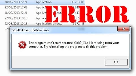 How to Fix D3dx9_43.dll Missing Error | How To Fix Any .DLL Error for All Windows