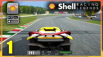 Shell Racing Legends Gameplay Walkthrough Part 1 (Android, iOS)