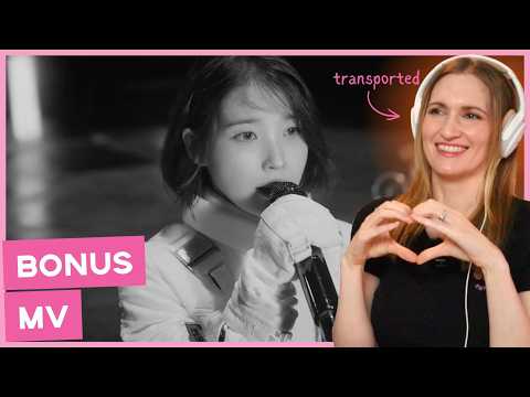 IU Unknown Planet Live Clip Reaction (BASICALLY A MV!!)
