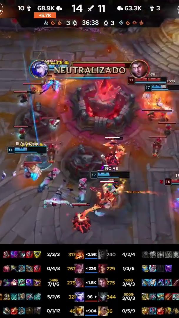 A FURIA vai pro Dragão e a Isurus Estral aproveita para avançar pra base e abrir 1 a 0 #LTASul