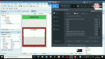 Kali ini kita membuat apliakasi android timer menggunakan delphi 10.3