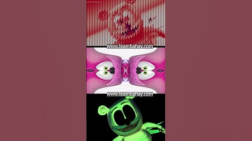 SUPER WEIRD GUMMY BEAR IN 3 COOL ORIGINAL EFFECTS KUMMIPEA ENGLISH PART 2 #SHORTS  #gummybear