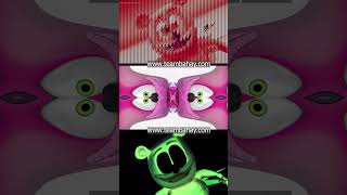 SUPER WEIRD GUMMY BEAR IN 3 COOL ORIGINAL EFFECTS KUMMIPEA ENGLISH PART 2 #SHORTS  #gummybear