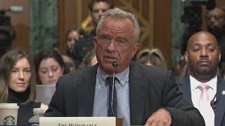 RFK Jr. hearing: Senators grill U.S Health Secretary