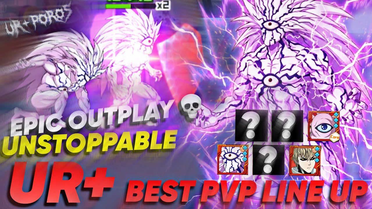 UR+ BOROS OUTPLAY💀and BEST PVP Line Up🔥in LIVECLASH MODES (REBIRTH-RAGE) - OPM The Strongest SEA