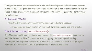 Solving the Next Line Delimited Issue in Python Selenium XPATH
