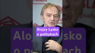 Play video: Apel Lysko do polityków
