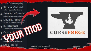 How to Upload YOUR MOD to CURSEFORGE | Curseforge Upload Guide