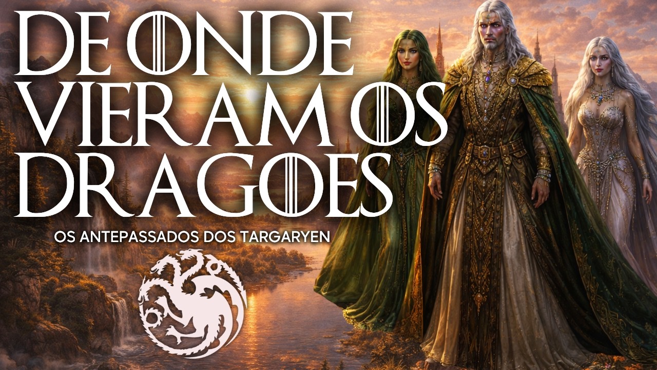 A Maior Mentira de Westeros: Quem Realmente Criou os Dragões?