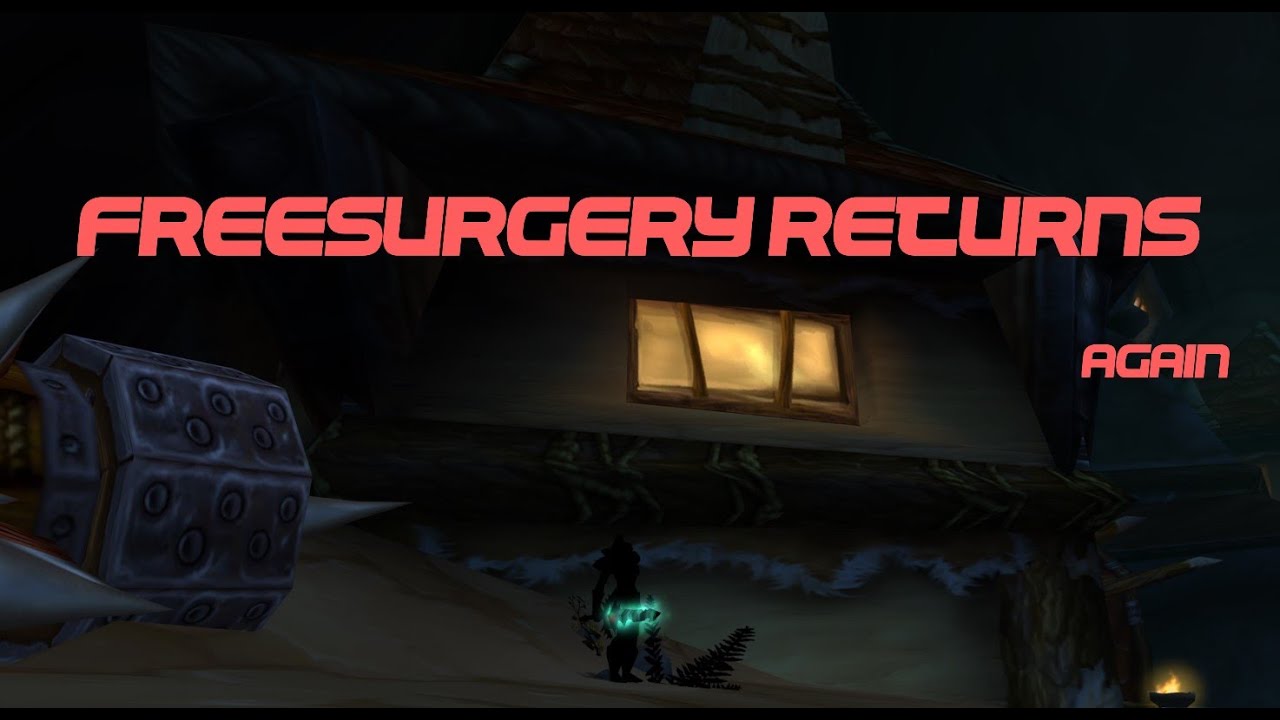 FreeSurgery Returns - Again. 69 Twink Warrior Pvp