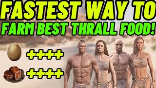 Fastest way to farm exotic feast and eggs in Conan Exiles