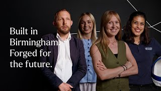 Meet our graduates | Built in Birmingham | University of Birmingham
