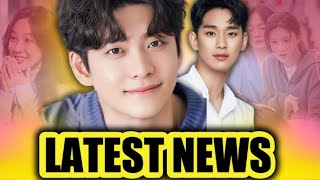 LATEST NEWS - Kang Tae Oh, Kim Soo Hyun and More #drama #kdrama #latestnews #koreanactors  #oppa