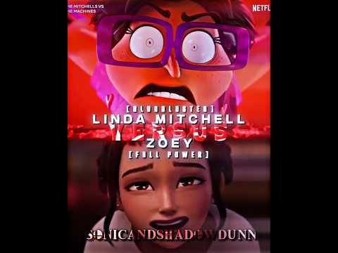 Linda Mitchell Vs Zoey #meme #edit #vsbattle #themitchellsvsthemachines #kpopdemonhunters