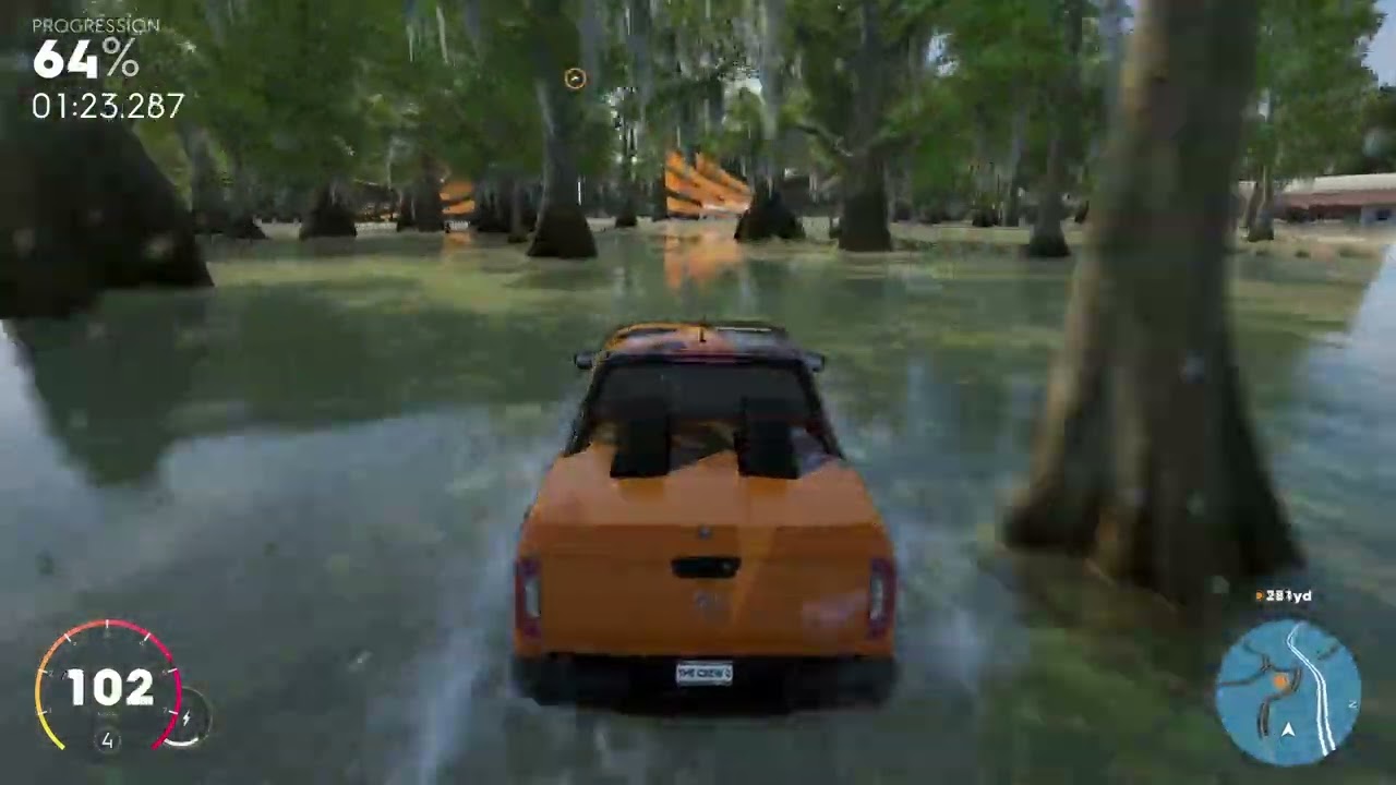 The Crew 2/ Bayou Rally Raid