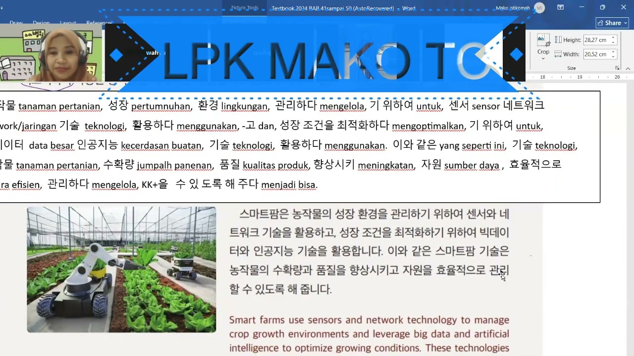 MUNHWA DAN JONGBO BAB 45 TEXTBOOK 2024 + CARA  CEPAT MENGARTIKAN KALIMAT PANJANG