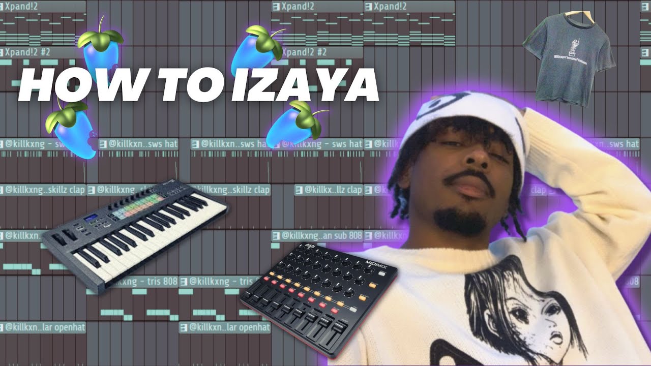 How To Make Beats Like WIFI For IZAYA TIJI (Fl Studio Tutorial) - YouTube