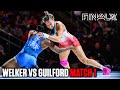 76kg Kylie Welker Vs Dymond Guilford 2025 Final X Round 1 76kg Kylie Welker Vs Dymond Guilford 2025 Final X Round 1