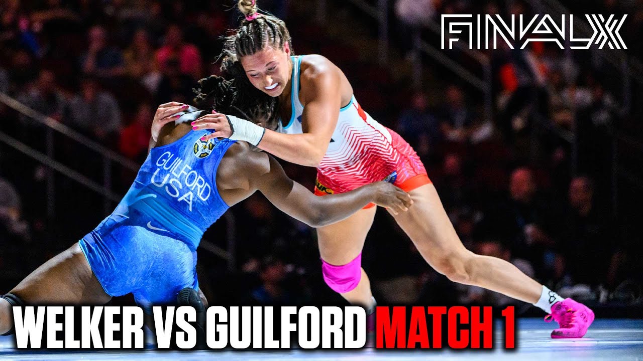76kg - Kylie Welker vs Dymond Guilford | 2025 Final X Round 1