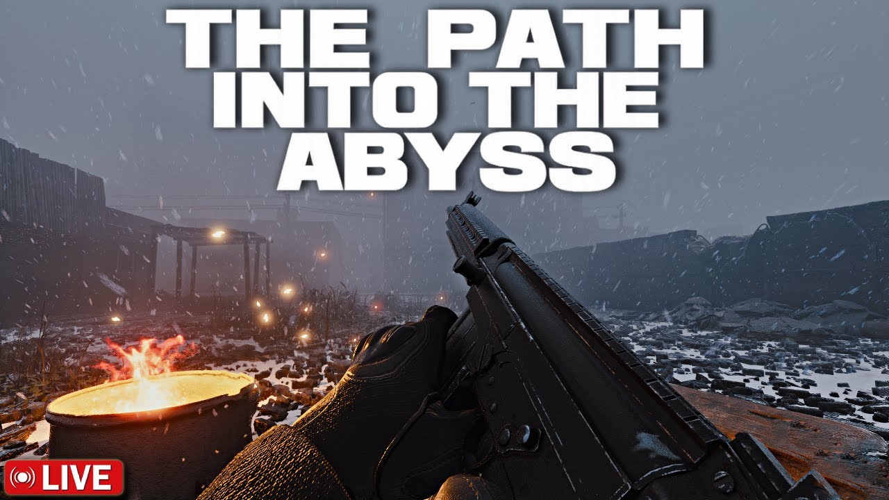 🔴LIVE! 1440p - The Path Into The Abyss (STALKER-Like Survival FPS)