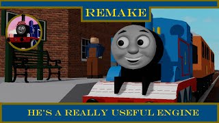 Hes A Really Useful Engine Roblox Remake