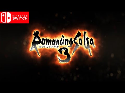 Romancing SaGa 3 | HD Trailer | Upcoming Nintendo Switch