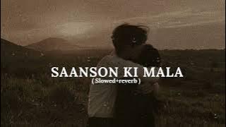 Saanson Ki Mala - Nusrat Fateh Ali Khan || Lofi Version || Aesthetic || Lyrics ||