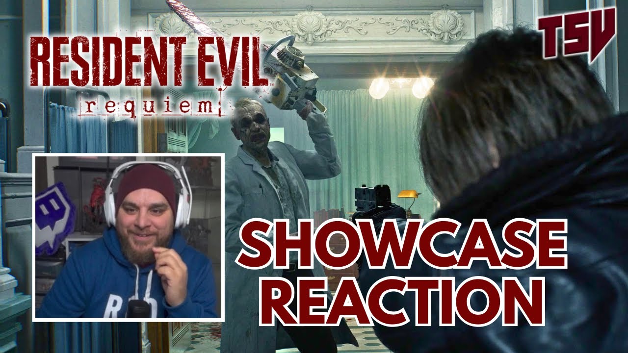 Реакции на презентацию Resident Evil | Capcom CoStream