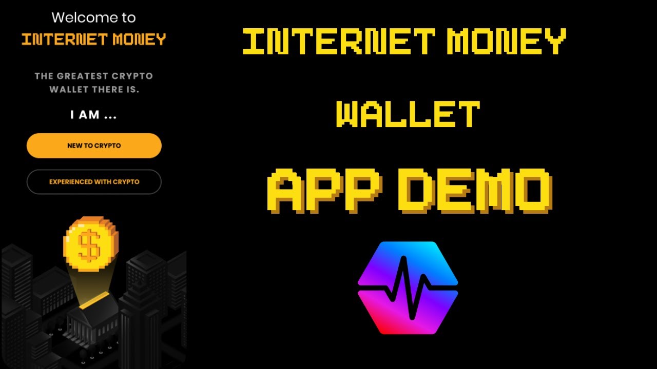 Internet Money Crypto Wallet App Demo