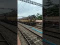 Duel WAG 5 Loco #train #indiantrain