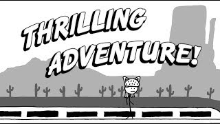 West Of Loathing Launch Trailer