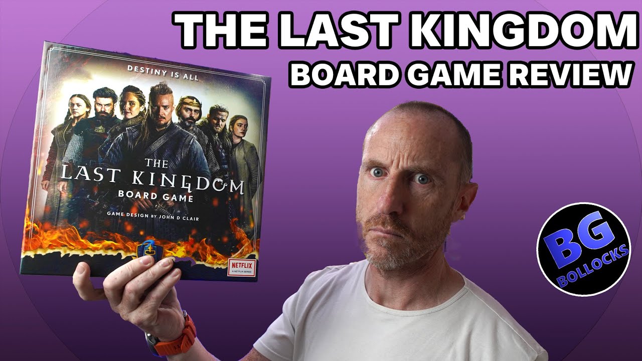The Last Kingdom Board Game, Board Game