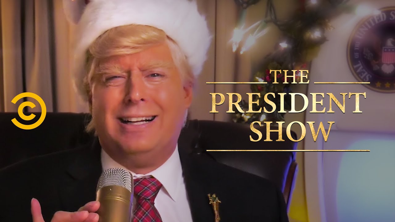 cca The President's Christmas Album - The President Show