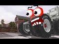 Doodles Monster Truck Bigfoot King Off-Road | Doodle Off Road Truck Mud Race | Doodles Life