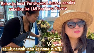 BERBURU PROMO di LIDL & BELANJA BUAT PERSIAPAN LIBURAN KE PANTAI TANPA SUAMI & ANAK‼️MOMMY TRIP