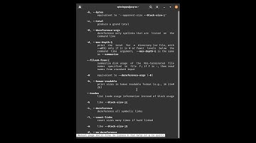 du command in linux for beginners
