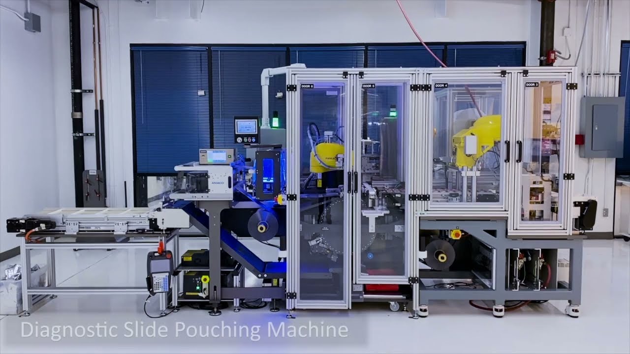 Shawpak Thermoforming Packaging Machine #32 20 with Robotic Integration  - Shawpak Single Piece Flow