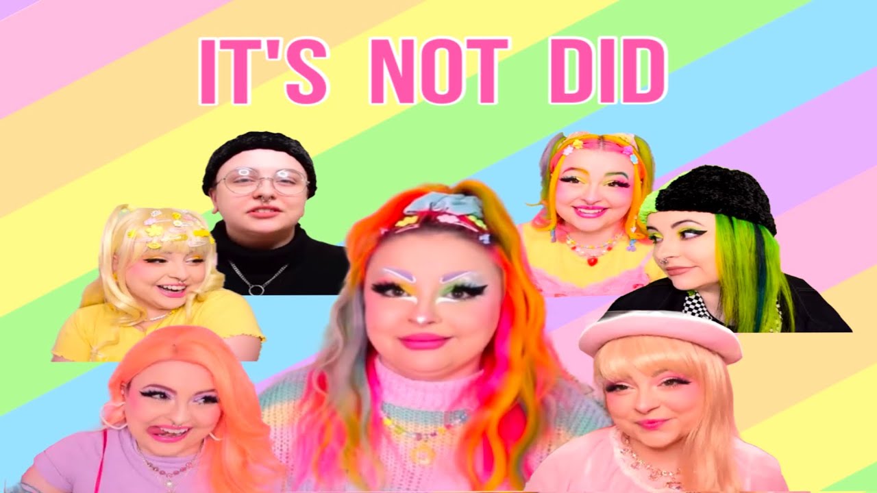 Pixielocks: How BPD Makes Her Fake DID