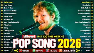 Billboard Hot 100 This Week💚Ed Sheeran, Adele, Billie Eilish, Charlie Puth, Selena Gomez, The Weeknd