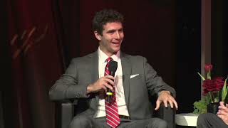 Stetson Bennett Interview at the 2021 Burlsworth Trophy Award Show Details