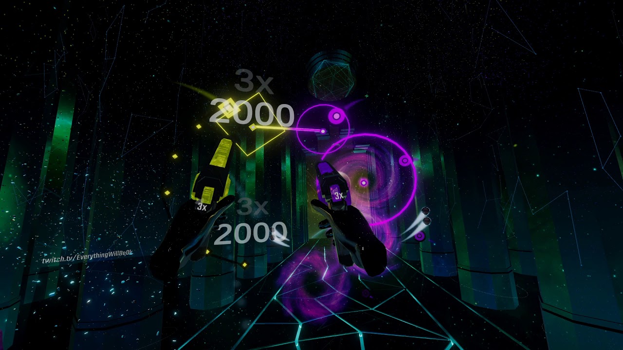 Haken Puzzle Box (Audica Edit) Audica Map YouTube