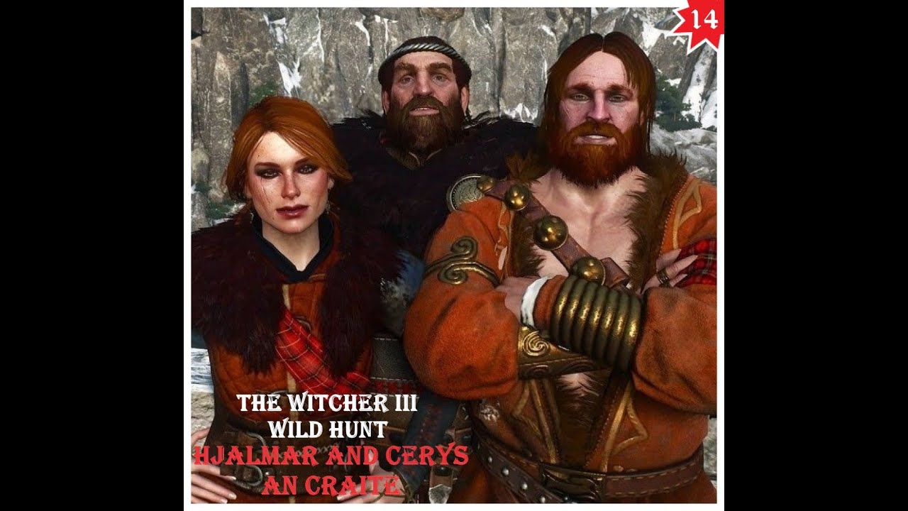 The Witcher 3 Wild Hunt ➤ Hjalmar and Cerys an Craite ◉ Gameplay 14