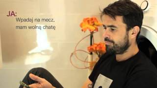 Listki do prania Dizolve  - spot mężczyzna i pranie