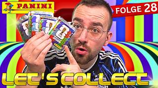 Panini FIFA WORLD CUP 2026 Sticker: LETS COLLECT Gold Treasure Box Album | Folge 28 FINALE 100 Packs