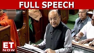 FM Arun Jaitley On Budget 2018 I Full Speech
