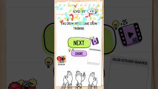 Download Lagu Level 179 - Brain Test - Poor crow is unable to eat the walnut. - Subscribe - Technical Gamerz. MP3 Download Lagu Level 179 - Brain Test - Poor crow is unable to eat the walnut. - Subscribe - Technical Gamerz. MP3