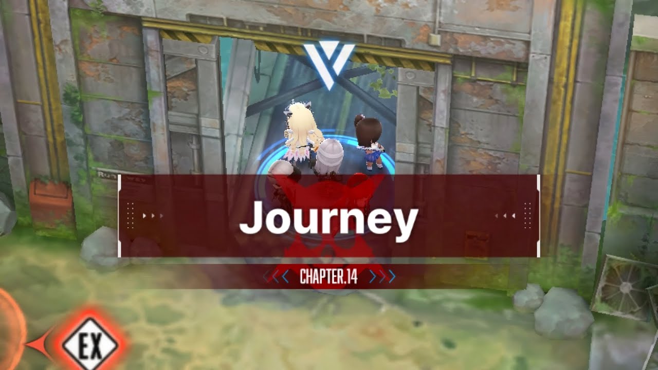 Lost Relics Chapter 14 HARD, Nikke: Goddess of Victory