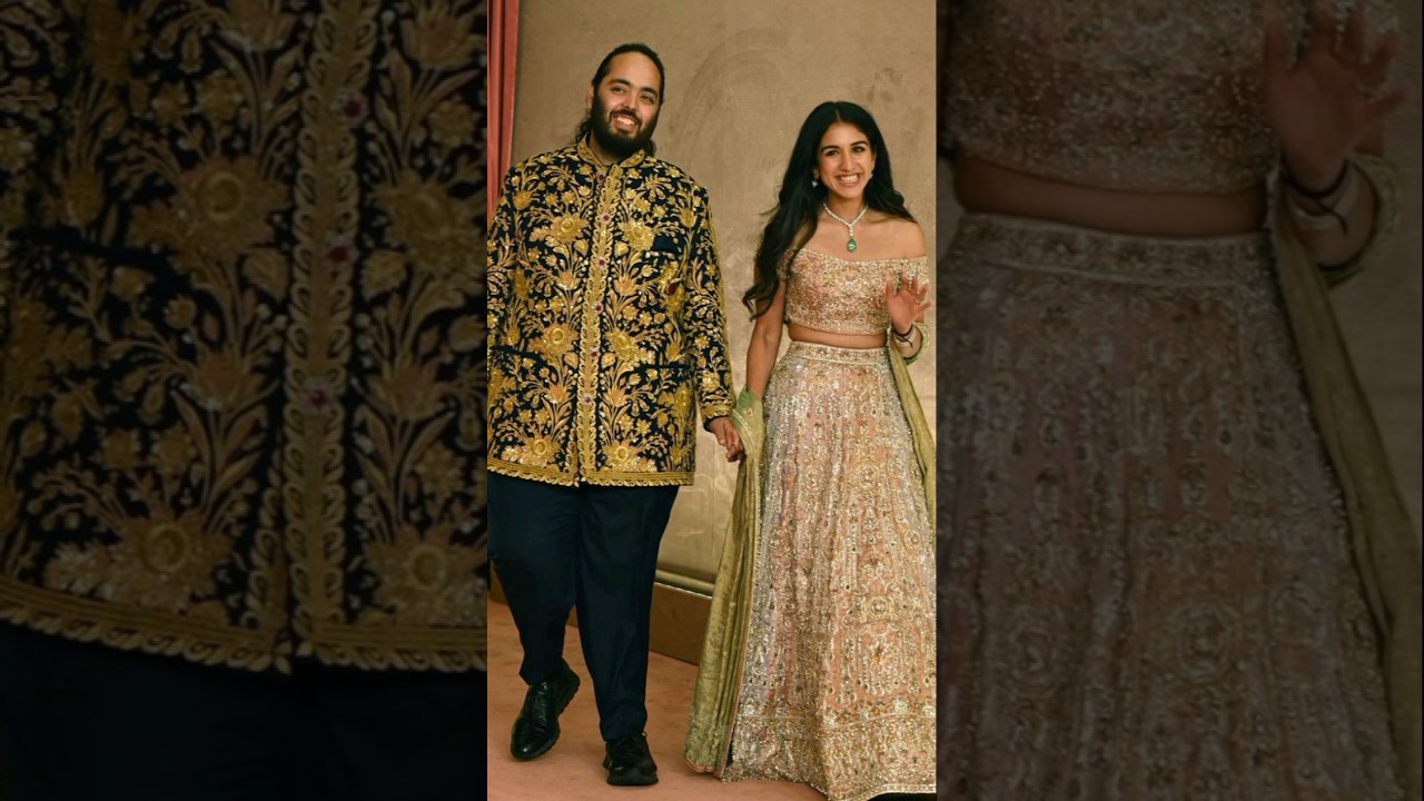 Anant Ambani & Radhika Merchant’s Sangeet Ceremony | Glamorous Moments