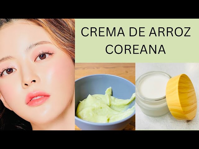 La técnica coreana para preparar una crema de arroz casera  antienvejecimiento, Salud, La Revista